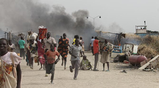 UN Base Sheltering Civilians Attacked in S. Sudan