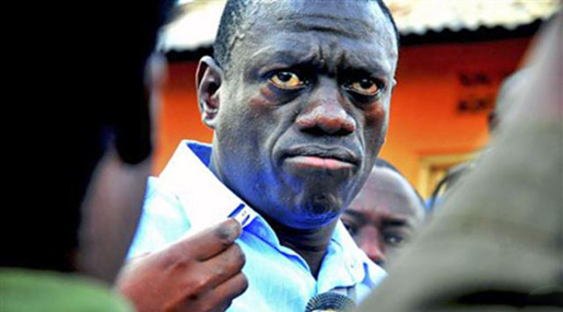 Ugandan Opposition Leader under House Arrest Ugandan Opposition Leader under House Arrest