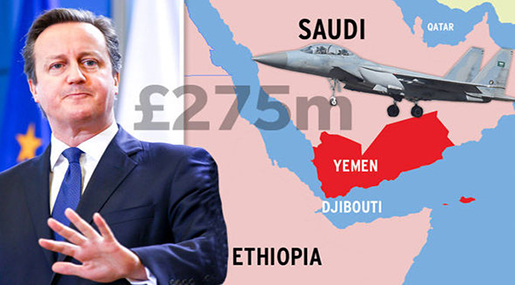 British MPs Urge Immediate Halt of the Kingdom's Arms Sales to Saudi Arabia