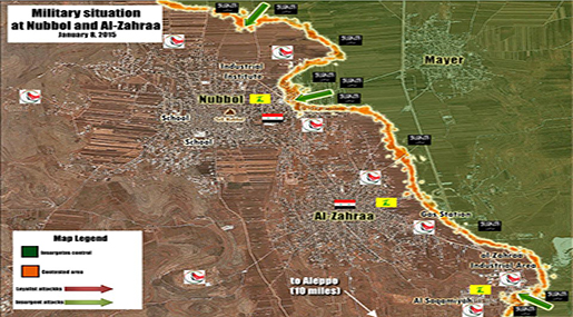 The Breaking of the Siege of Nubul and Zahraa