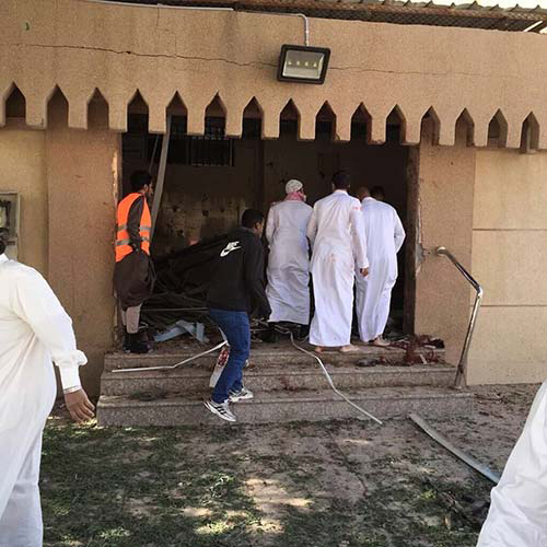 Mosque in Eastern Saudi Arabia Attacked, Casualties Reported