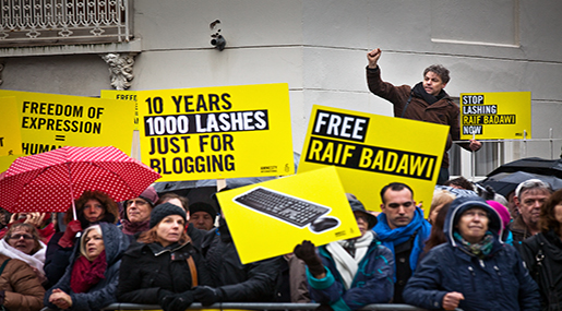 Amnesty: A Year of Bloody Repression in Saudi Arabia