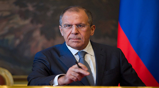 Russian Foreign Minister Sergey Lavrov