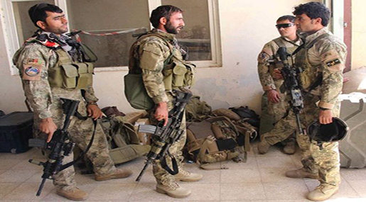 Blast near Consulate Buildings in E. Afghanistan
