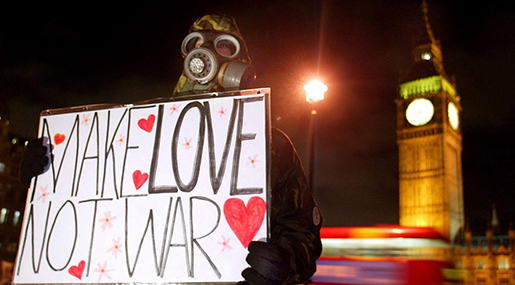 #StopArmingSaudi: Activists Target UK Weapons in Yemen