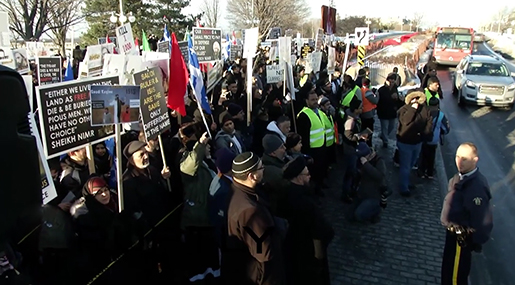 Canada Ralliers Oppose $15Bln Saudi Arabia Arms Deal amid Riyadh Execution