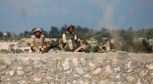 "ISIS" Claims Libya Checkpoint, Sinai Pipeline Terrorist Attacks