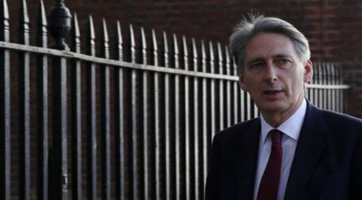 UK Foreign Secretary Philip Hammond 