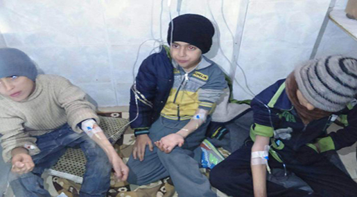 Russia: West “Politicizing” Humanitarian Crisis in Syria