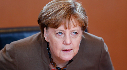 MEP Says Merkel should flee Germany over Refugee Policy
