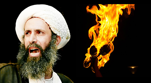 With Execution, Saudis Ignite Regional Tensions