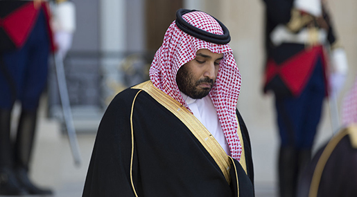 Saudi Arabia's Deputy Crown Prince Mohammed bin Salman
