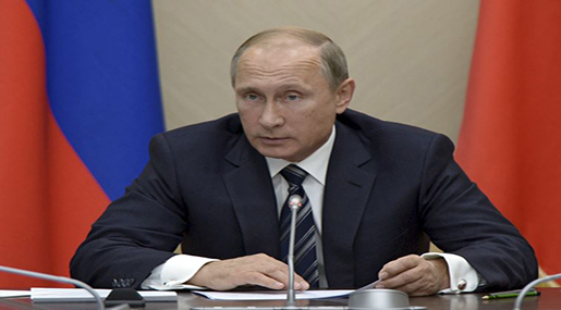 Putin: KSA- Iran's Row to Complicate Syrian Solution