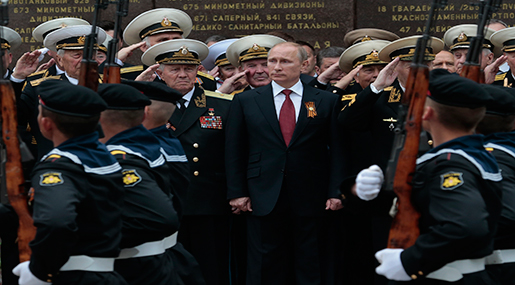 Russian President Vladimir Putin