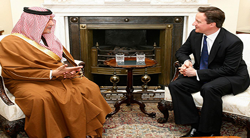 Cameron Criticized for Turning 'Blind eye' to KSA's Executions