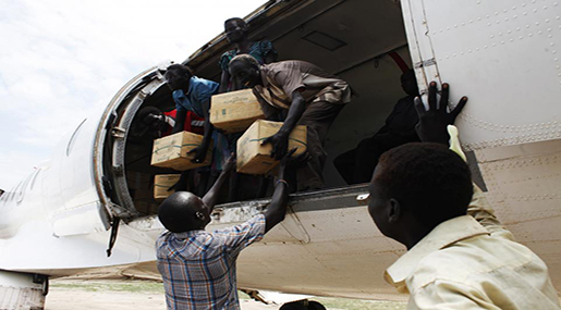 Peace Monitors Urge S. Sudan Rivals to Let Aid into Starvation Zones