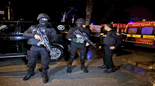 Tunisian police