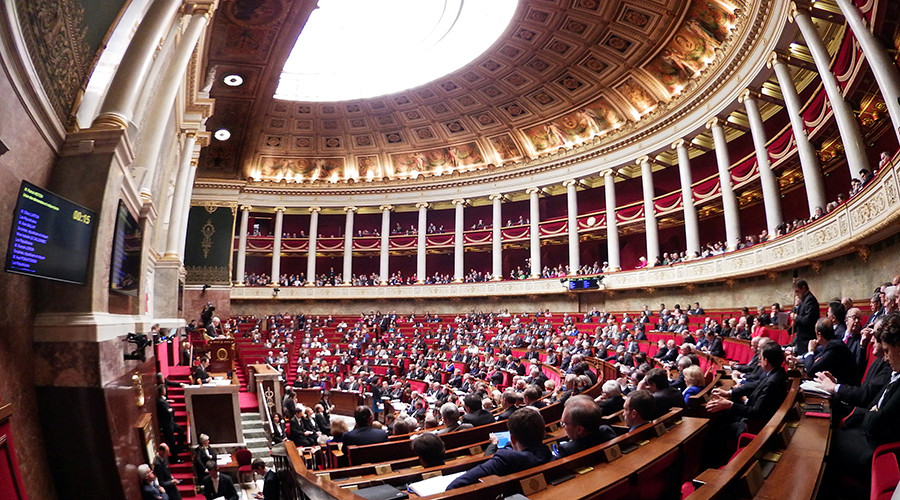 French Assembly vote 