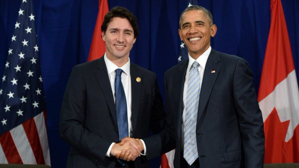 White House Hosts Canada's New PM