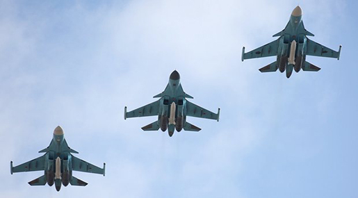 russian fighter jets