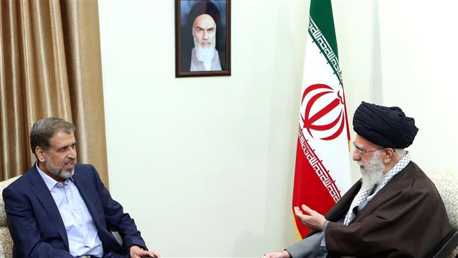 Imam Khamenei receives Islamic Jihad delegation 