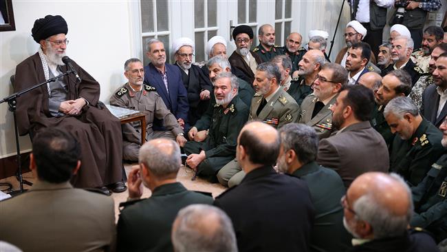 Imam Khamenei: Some Regional Armies Protect Rulers Only