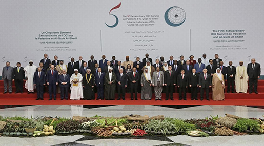 Indonesian President Urges Muslim World to Unite on Palestine