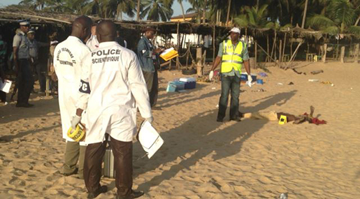 Al-Qaeda Attack Kills 16 at Ivory Coast Beach Resort