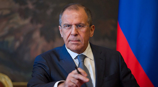 Russian FM Sergei Lavrov 