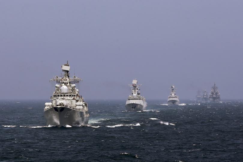 Russian Pacific Ships in the Indian Ocean for Joint Int'l Exercises
