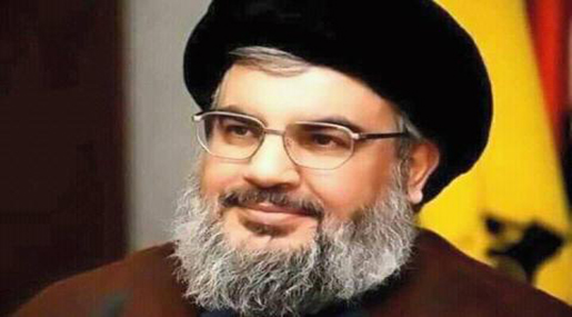 Hizbullah Secretary General Sayyed Hassan Nasrallah