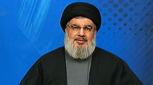 Hizbullah Secretary General His Eminence Sayyed Hassan Nasrallah