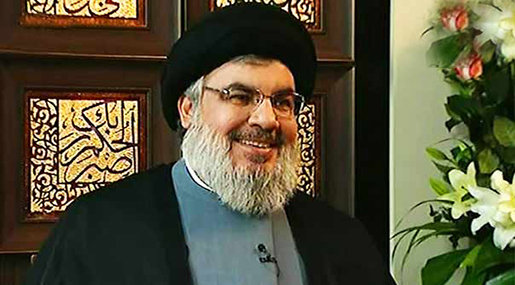 Hizbullah Secretary General His Eminence Sayyed Hassan Nasrallah