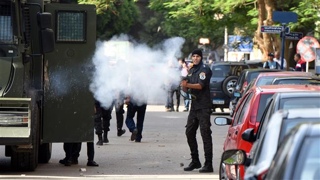 Egypt crackdown against prtesters