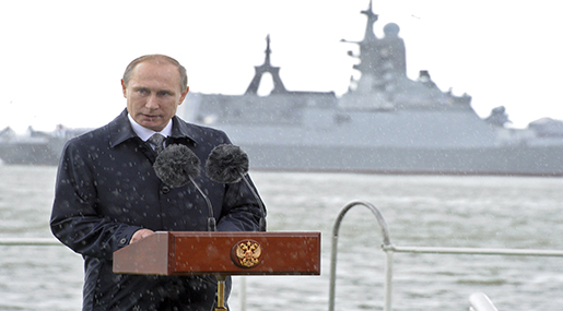 Putin's Syria Campaign Could Boost Russian Arms Sales by $7Bn