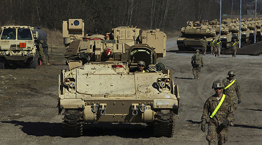 Russia Vows "Totally Asymmetrical" Response to Major US Troop Build-Up in Europe