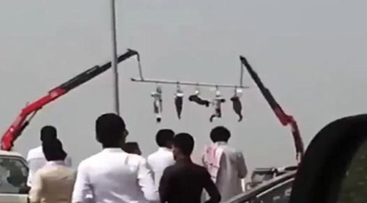 Public Floggings, Hangings, and Beheadings: Daily Life in Saudi Arabia
