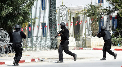 Tunisian Security Forces 