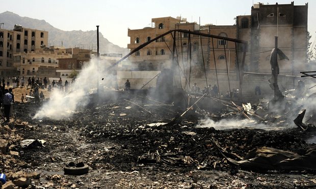 The Guardian: UK Has Legal Duty to Challenge Saudi Arabia over Yemen The Guardian: UK Has Legal Duty to Challenge Saudi Arabia over Yemen