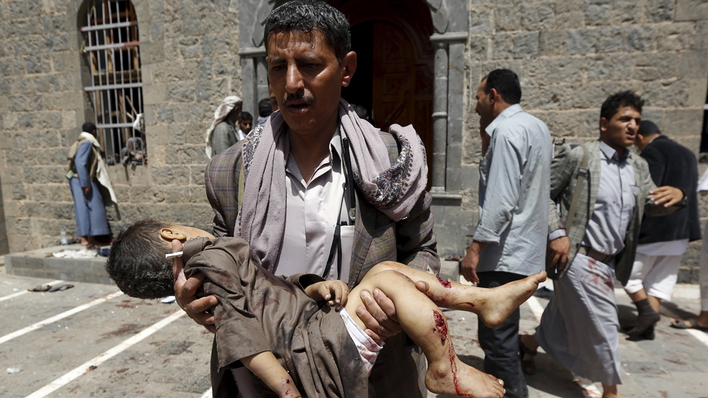 Despite Global Outrage, US Still Arming Brutal Saudi War On Yemen Despite Global Outrage, US Still Arming Brutal Saudi War On Yemen