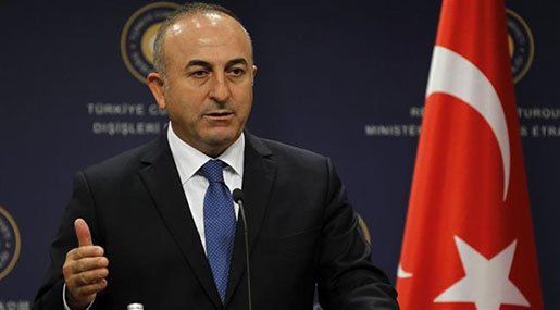 Turkish Foreign Minister Mevlut Cavusoglu 