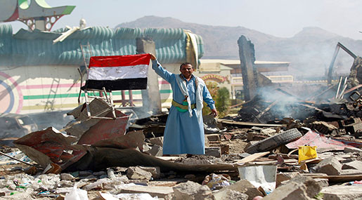 MPs Attack Saudi Arabia and British Gov't over Yemen war