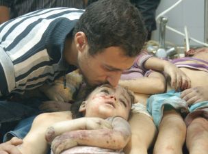 Photo Report: Gaza’s Epic: Children’s Blood, Will Conquer Pain