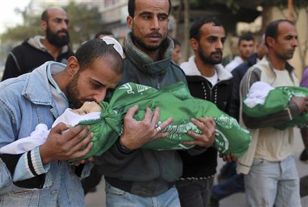 Photo Report: Gaza’s Epic: Children’s Blood, Will Conquer Pain