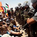 Hundreds Protest “Israeli” Plan to Demolish Palestinian WB Village