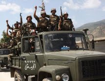 Syrian Forces Kill Dozens of Rebels in Douma, Homs 