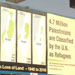 Billboards Display Palestinian Displacement by “Israeli” Occupation in New York Train Stations 