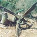 Helicopter Demolished, Greatest Airdrop Foiled