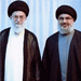 Exc. Photo of the Day: Imam Khamenei Receives Sayyed Nasrallah