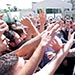Al-Assad Visits Damascus University